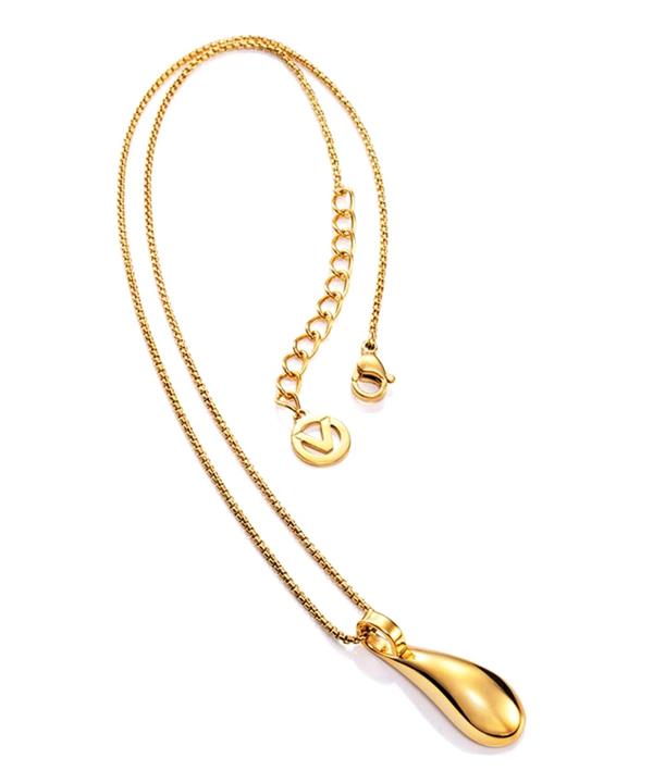 گردنبند استیل زنانه ویسروی, کد 50004C19012